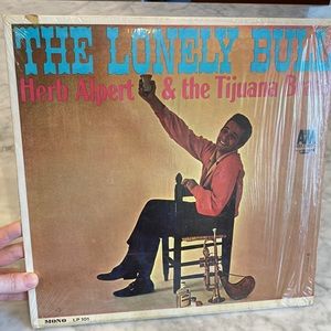 Herb Alpert and the Tijuana Brass The lonely bull LP